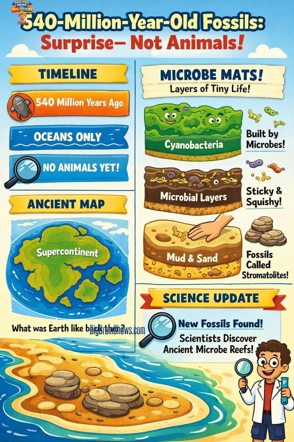 Infographic: Microfossils and How Science Updates Ideas