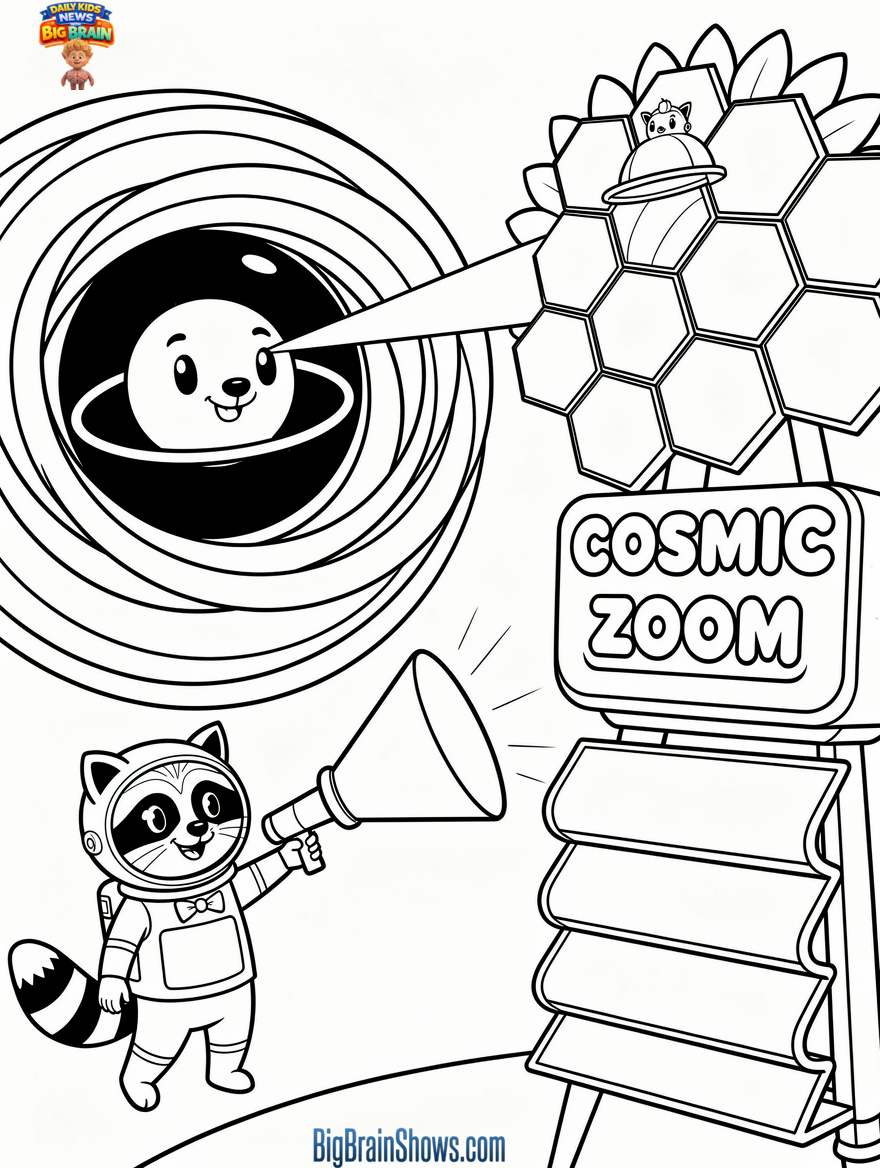 Webb and the Space Swirl Clue