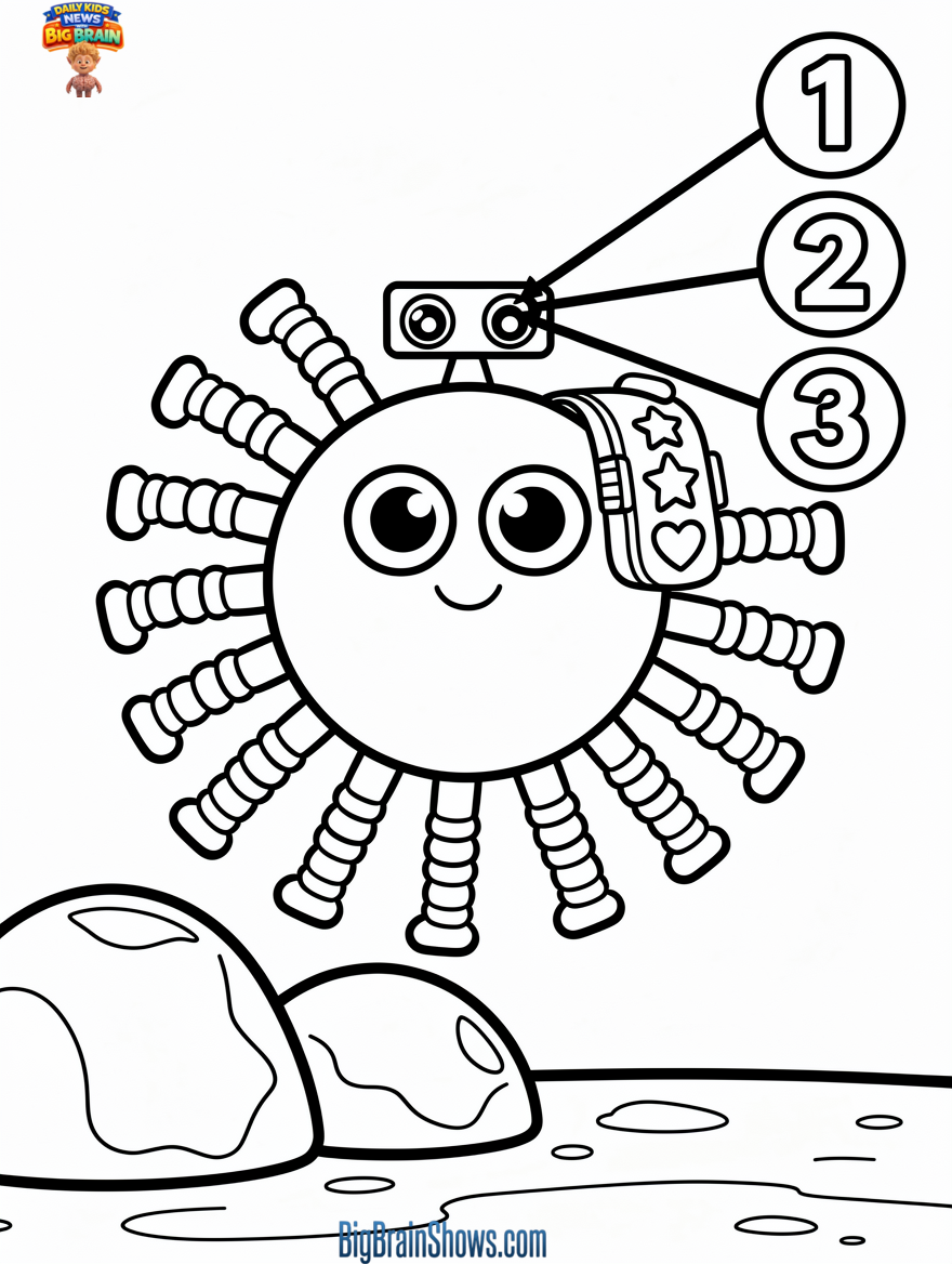 Argus the 20-Legged Helper Robot