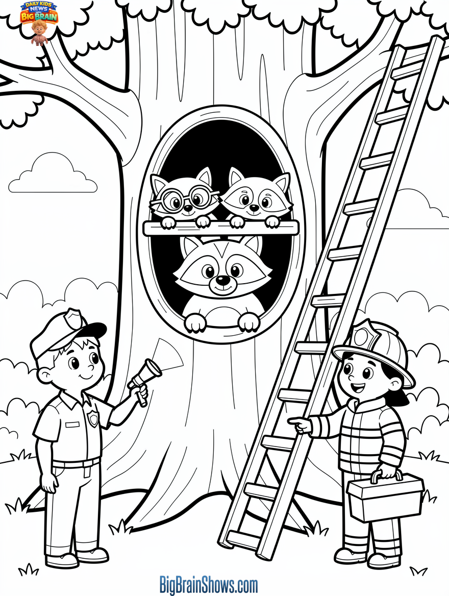 Team Rescue at the Twisty Tree