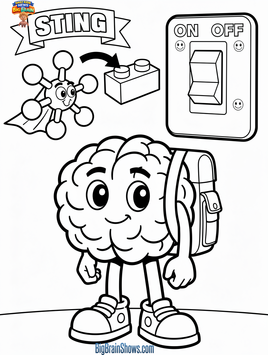 Brain Science: A Tiny Tag on STING