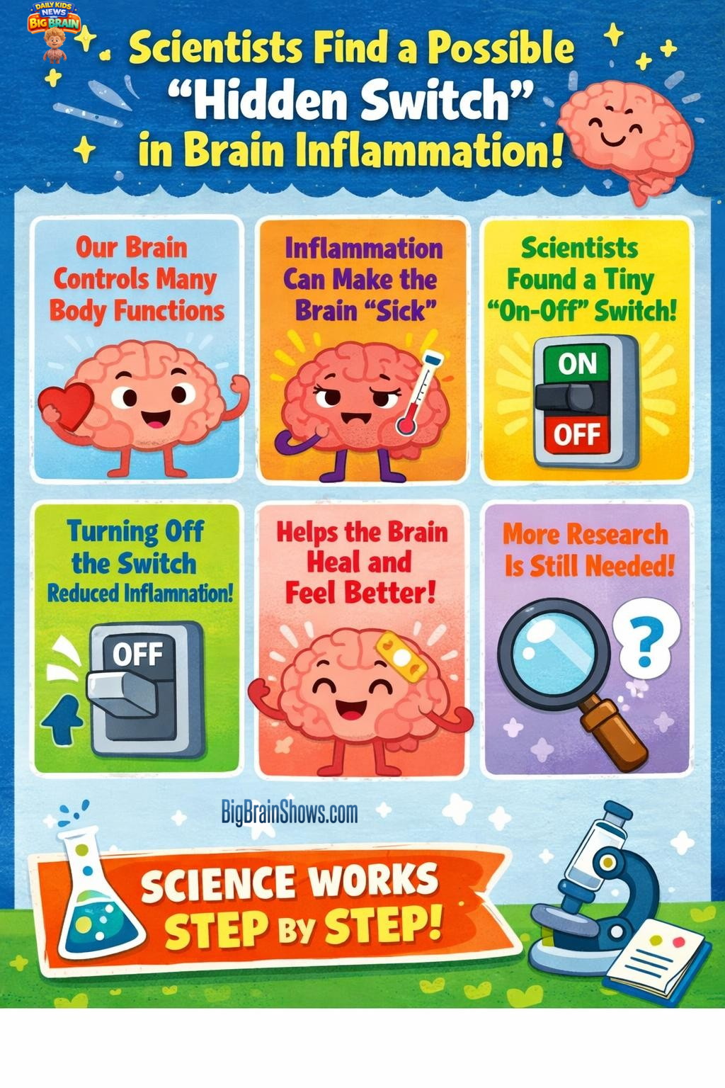 Brain Clues: STING, Inflammation, and a Tiny “Tag”