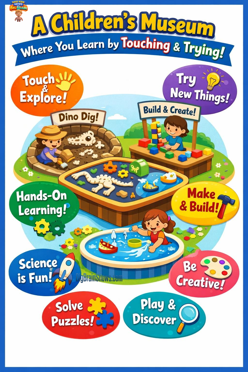 Infographic: Hands-On Learning at a Children’s Museum