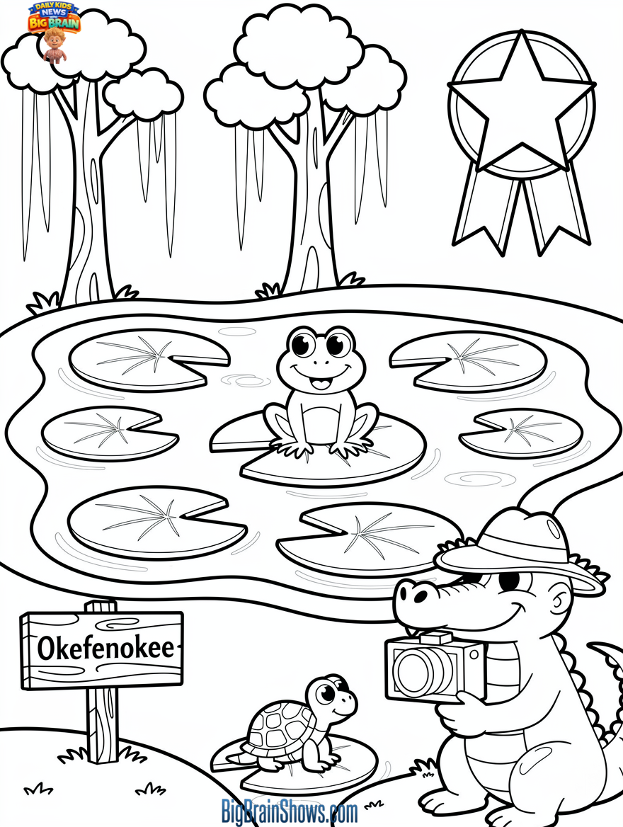 Okefenokee Swamp Wetlands: Nature’s Sponge