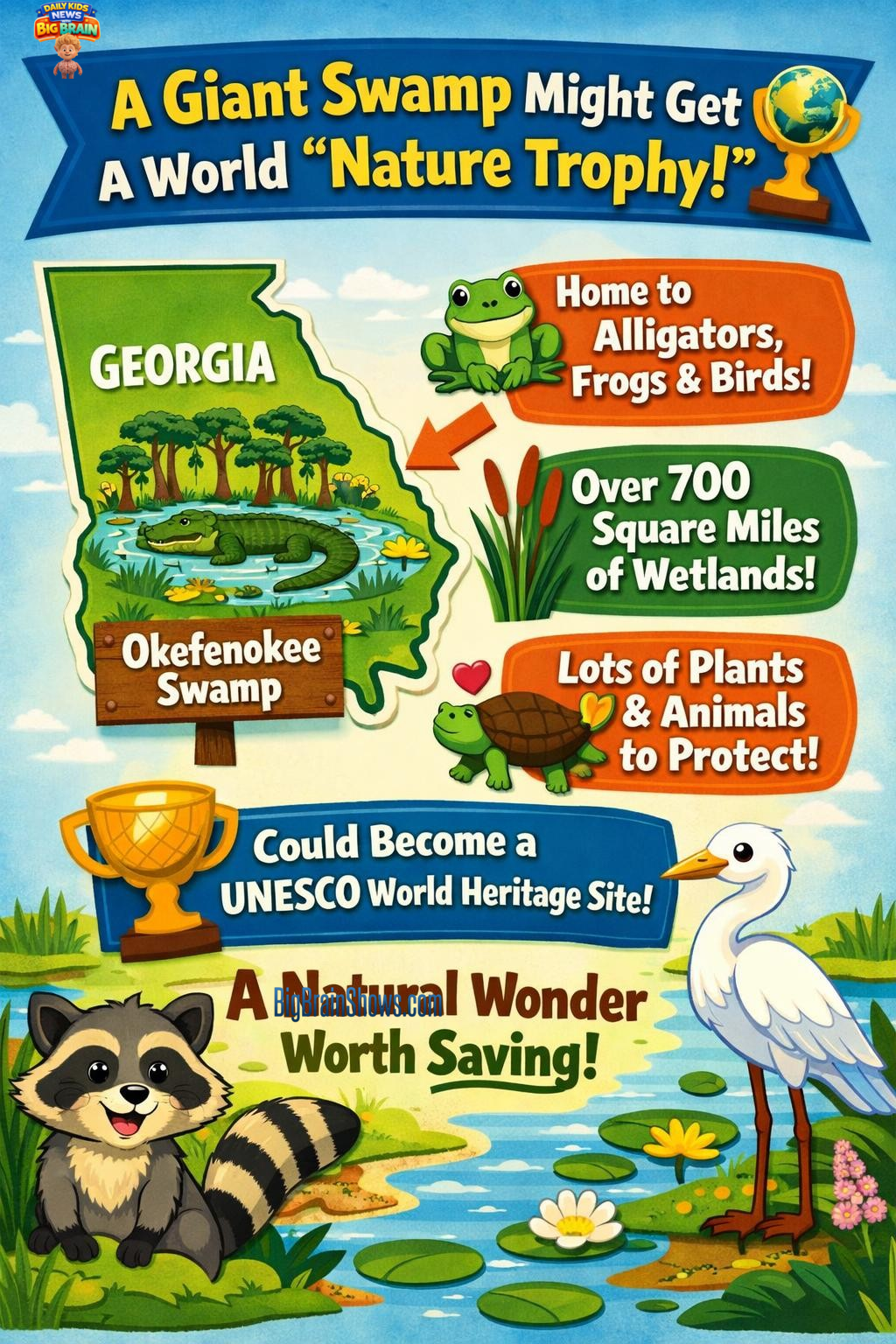 Okefenokee Swamp and Wetlands: A Special Place