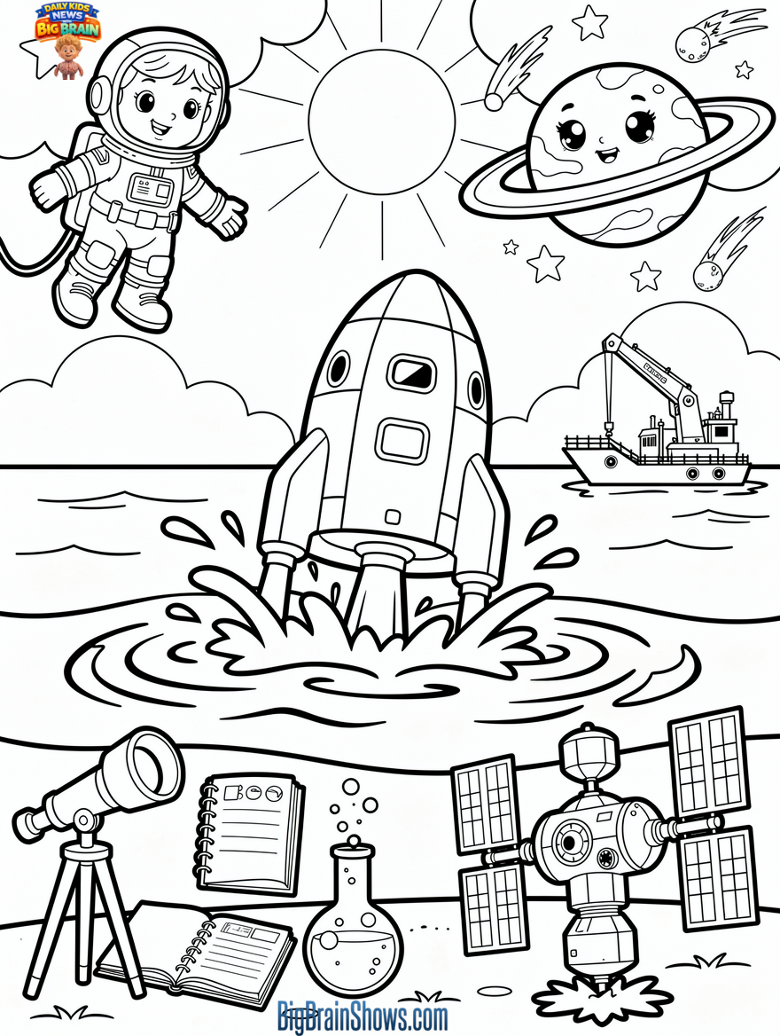 Splashdown Science Delivery