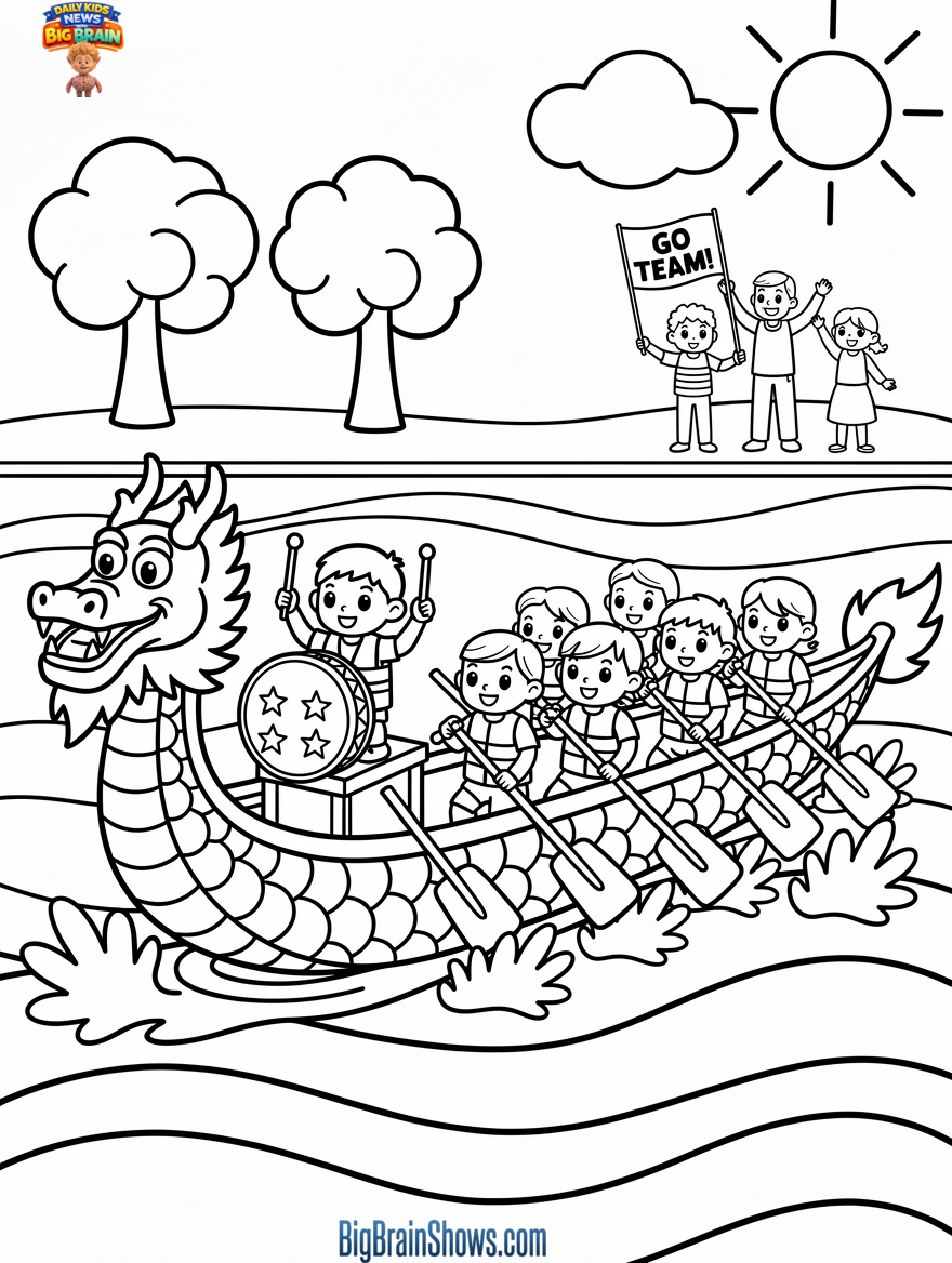 Dragon Boat Festival: Paddle Together!