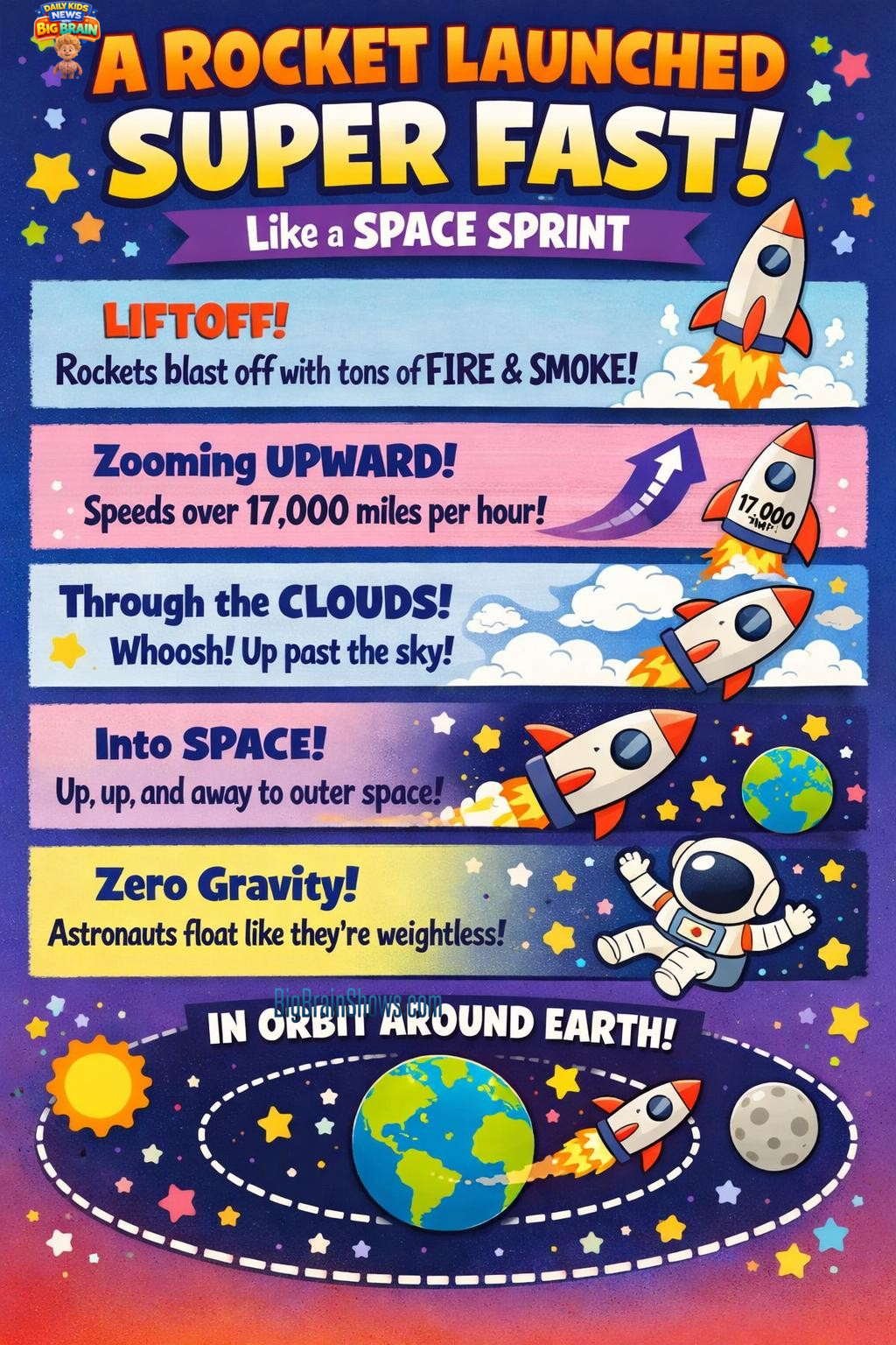 How a Rocket Launch Can Happen So Fast