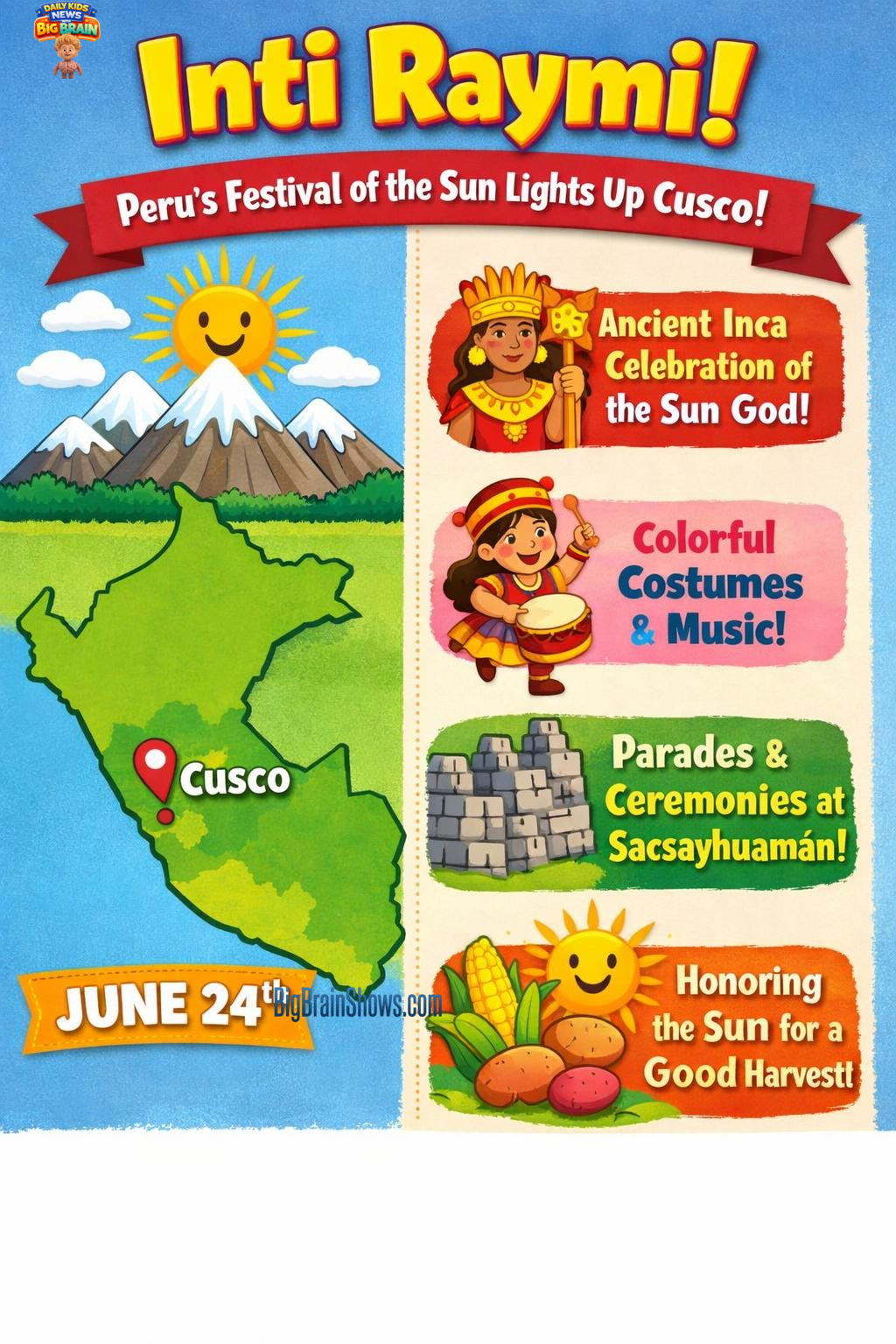 Inti Raymi: Peru’s Festival of the Sun