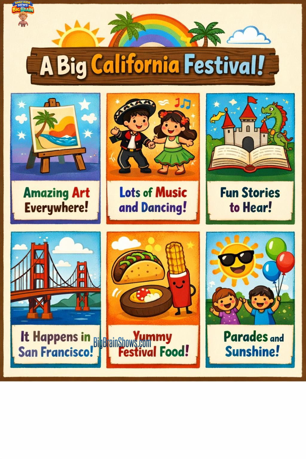 Infographic: What Happens at a Community Arts Festival?
