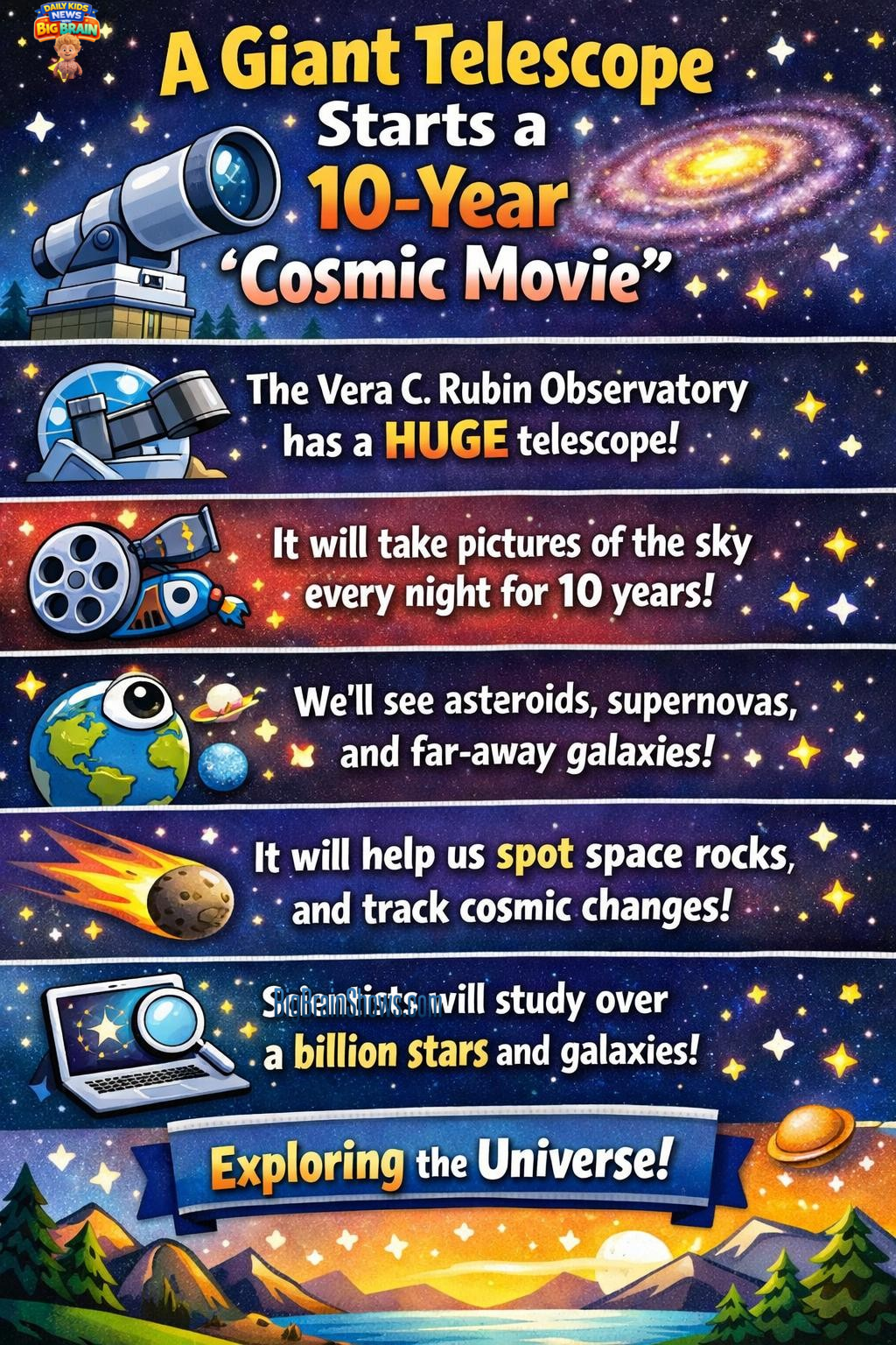 Infographic: How a “Cosmic Movie” Helps Scientists