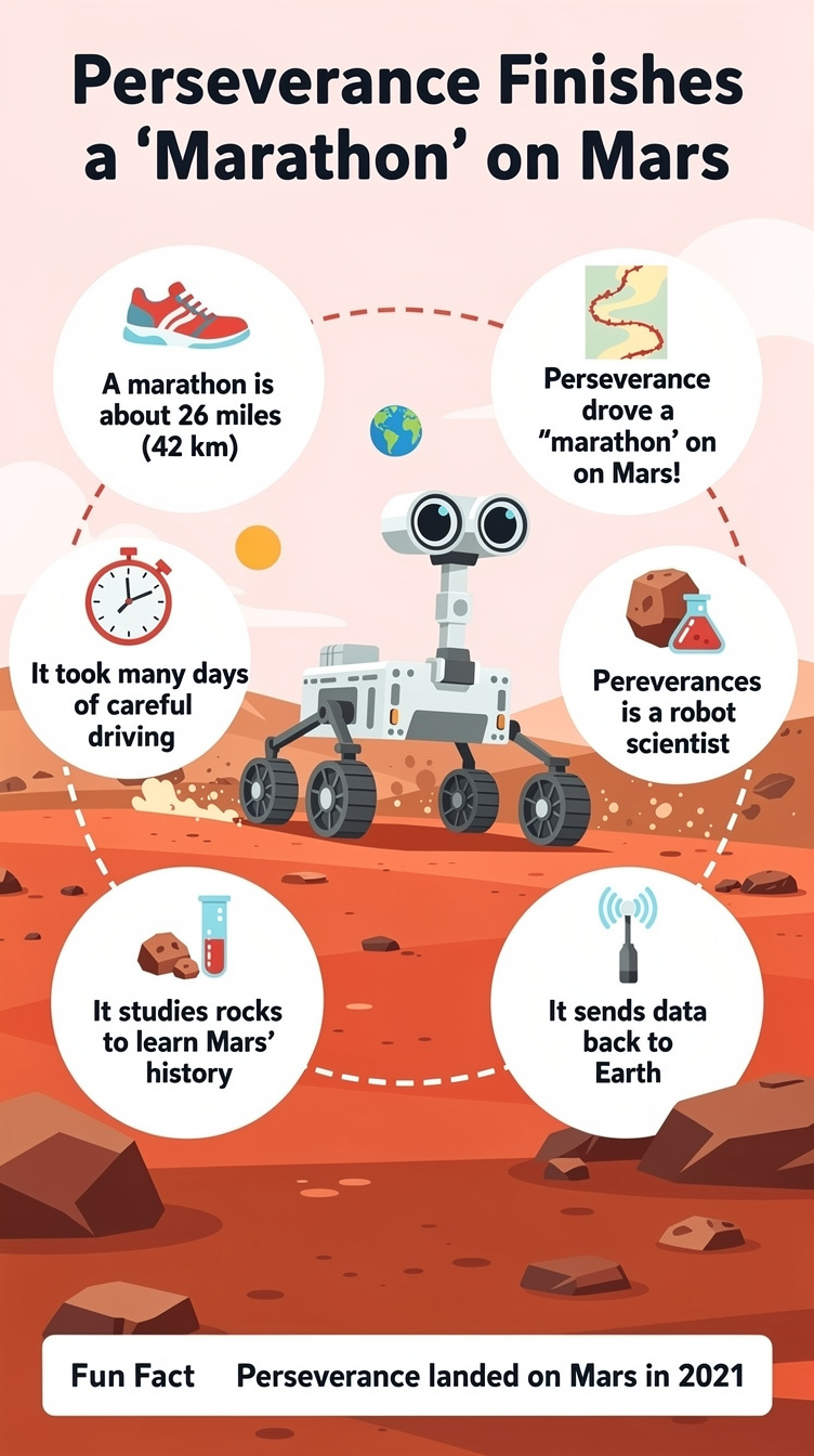 Perseverance Finishes a ‘Marathon’ on Mars Infographic