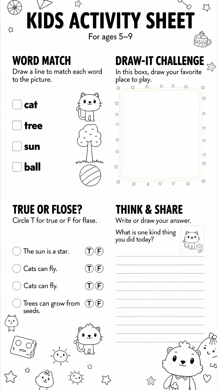 Episode 98 Activity Sheet