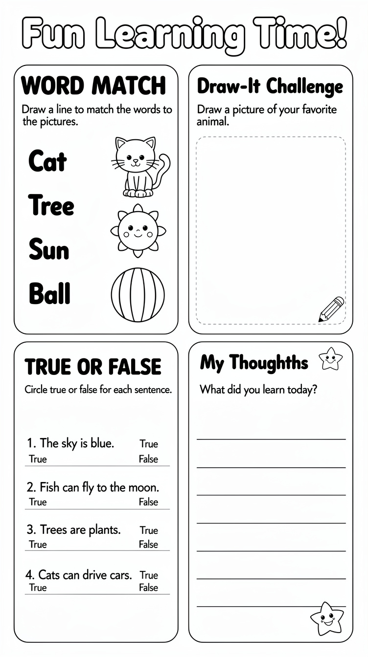Episode 99 Activity Sheet
