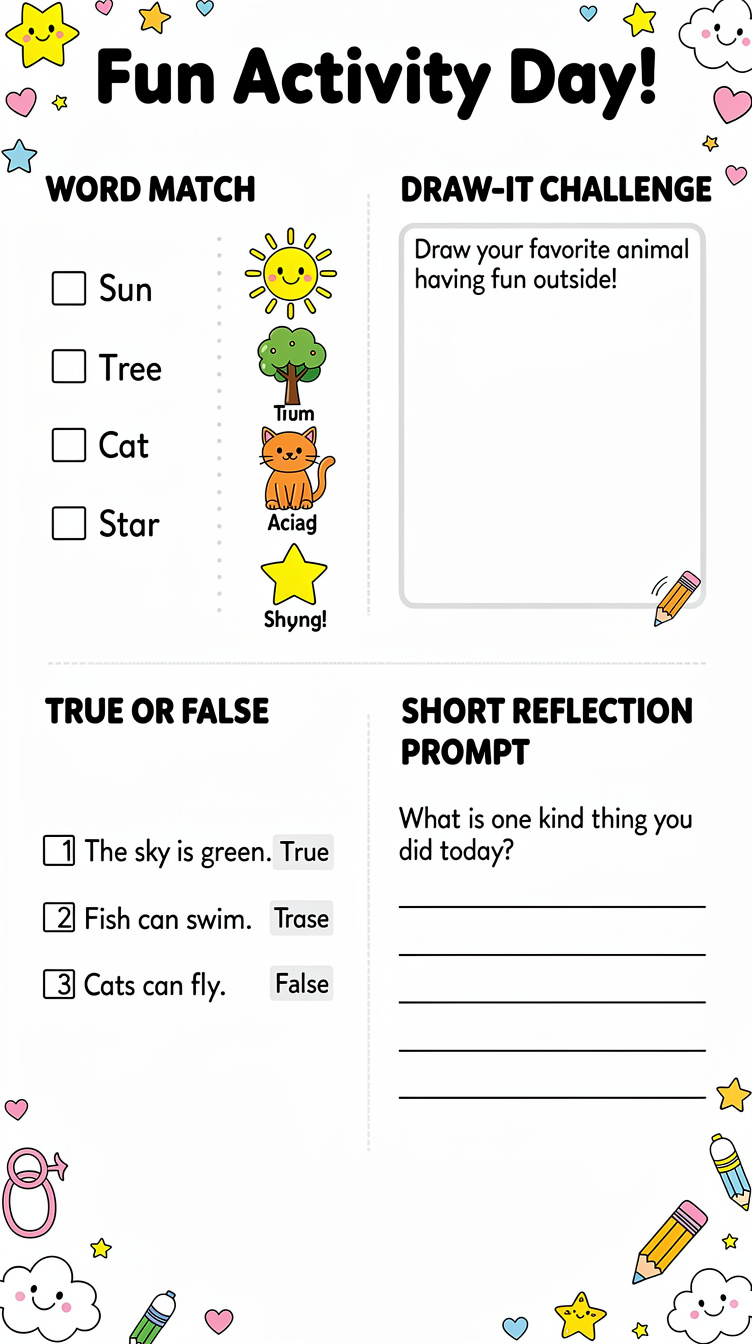 Episode 108 Activity Sheet