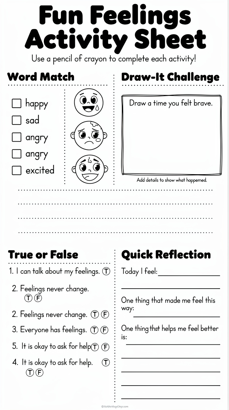 Episode 122 Activity Sheet