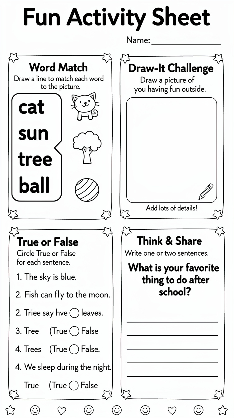 Episode 125 Activity Sheet