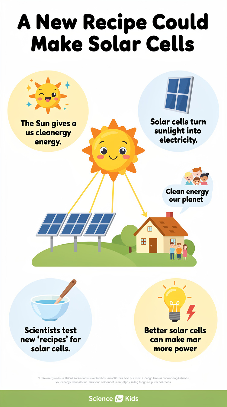 A New Recipe Could Make Better Solar Cells Infographic